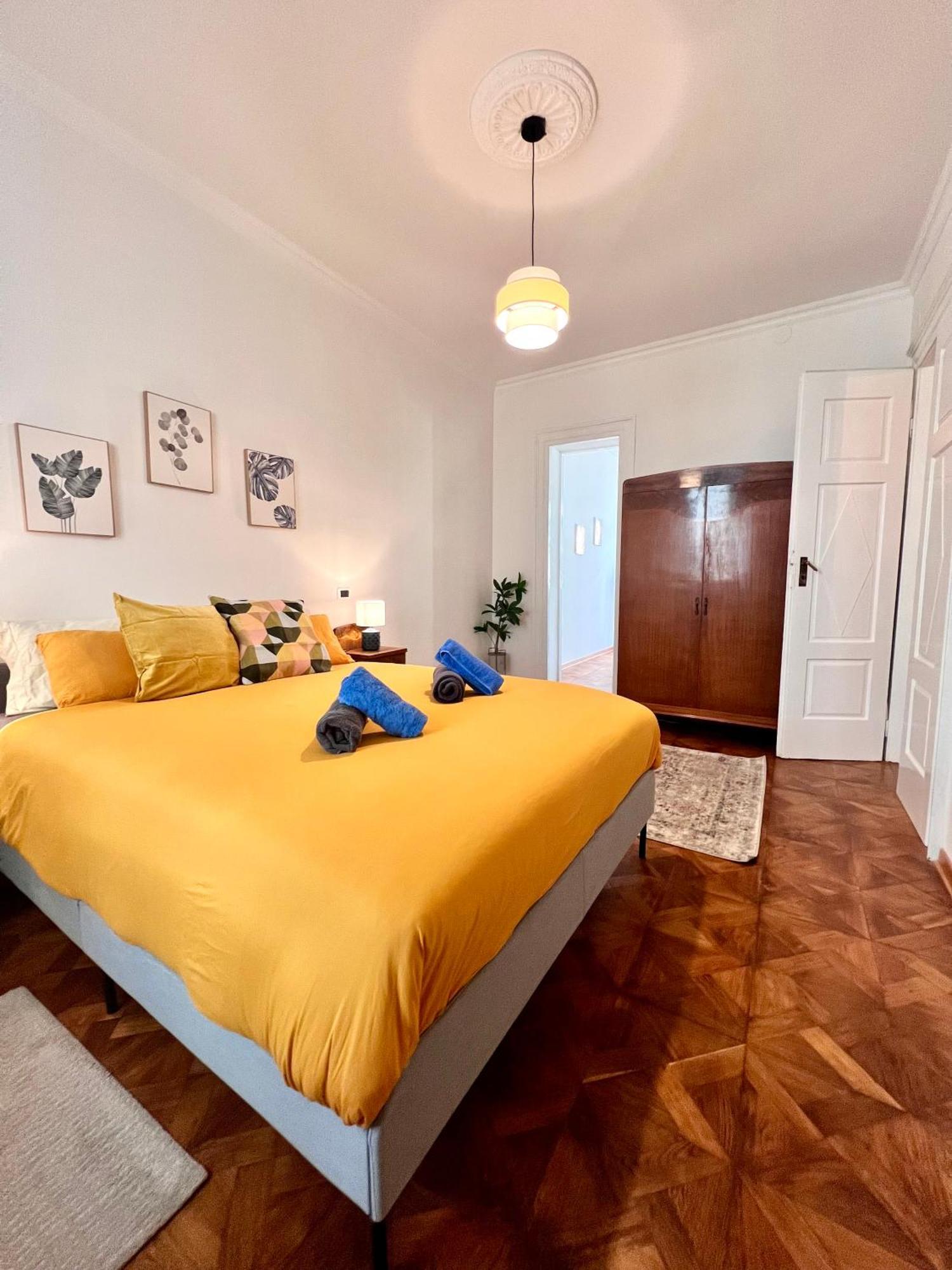 טריאסטה Suite Mitteleuropa Private Parking מראה חיצוני תמונה